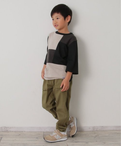 ikka kids(イッカ　キッズ)/ストレッチリップジョガーパンツ（120〜160cm）/img07