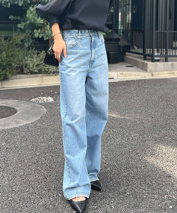 日本未入荷 アッパーハイツ upper hights THE NIECE 25 デニム