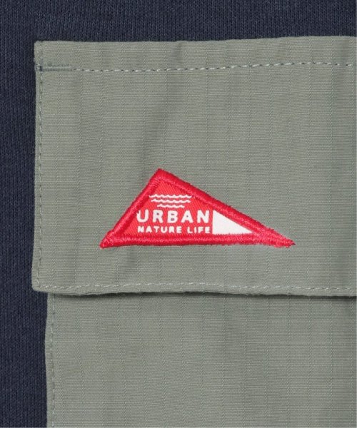 ikka(イッカ)/URBAN NATURE LIFE アーバンネイチャーライフ フラップポケットTシャツ/img01