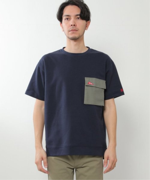 ikka(イッカ)/URBAN NATURE LIFE アーバンネイチャーライフ フラップポケットTシャツ/img07