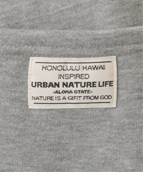 ikka(イッカ)/URBAN NATURE LIFE アーバンネイチャーライフ スウェットショートパンツ/img01