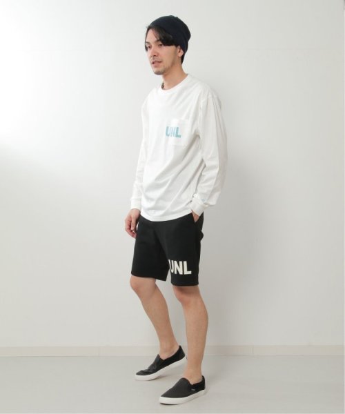 ikka(イッカ)/URBAN NATURE LIFE アーバンネイチャーライフ スウェットショートパンツ/img10