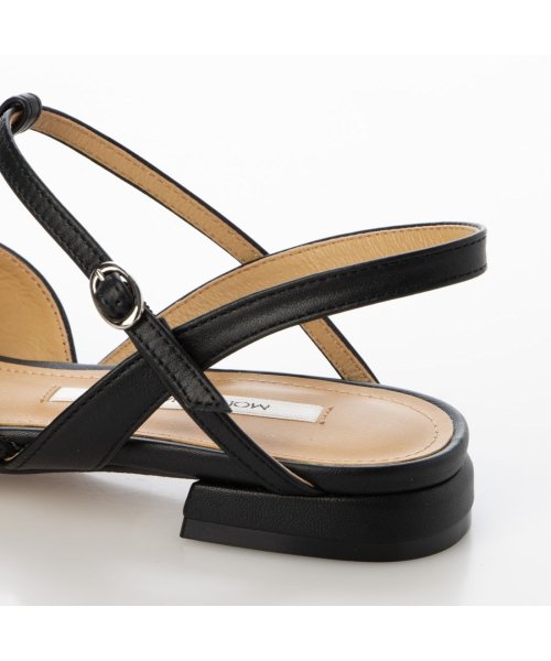 ポインテッドトゥTストラップパンプス 本革 T1405541254(10797円)