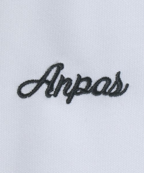 ANPAS(ANPAS)/【ANPAS】別注 オーバーサイズ サイドライン トラックジャケット ジャージ レディース メンズ /img03