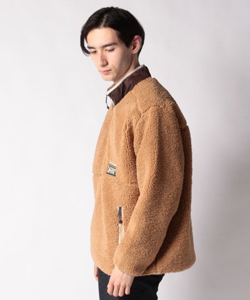 LEVI’S OUTLET(リーバイスアウトレット)/LAKESIDE MOCK NECK JKT ICED COFFEE/img01