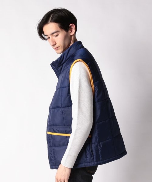 LEVI’S OUTLET(リーバイスアウトレット)/PASTIME VEST MEDIEVAL BLUE/img01