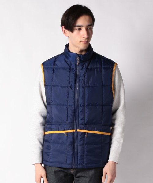 LEVI’S OUTLET(リーバイスアウトレット)/PASTIME VEST MEDIEVAL BLUE/img06