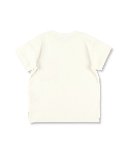 BRANSHES(ブランシェス)/デニムポケット半袖Tシャツ/img02