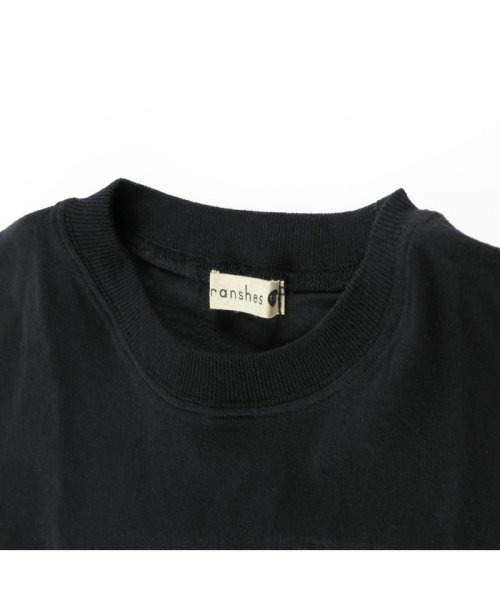BRANSHES(ブランシェス)/デニムポケット半袖Tシャツ/img32