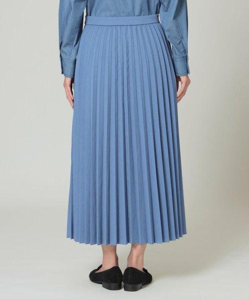 【L】デニムライクプリーツスカート 【L】デニムライクプリーツスカート 【L】デニムライクプリーツスカート SK1312511013(10010円)