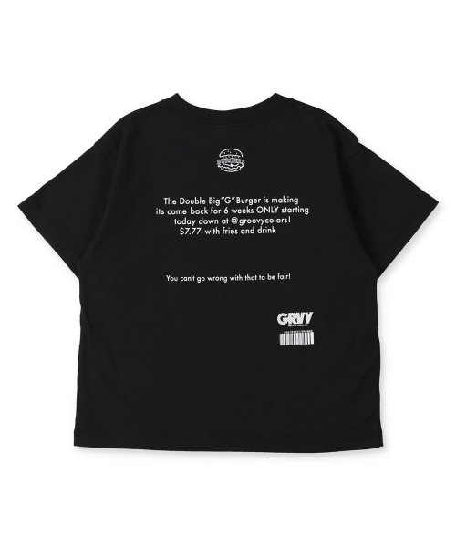 GROOVY COLORS(グルービーカラーズ)/天竺 HAMBURGER BIG Tシャツ/img01