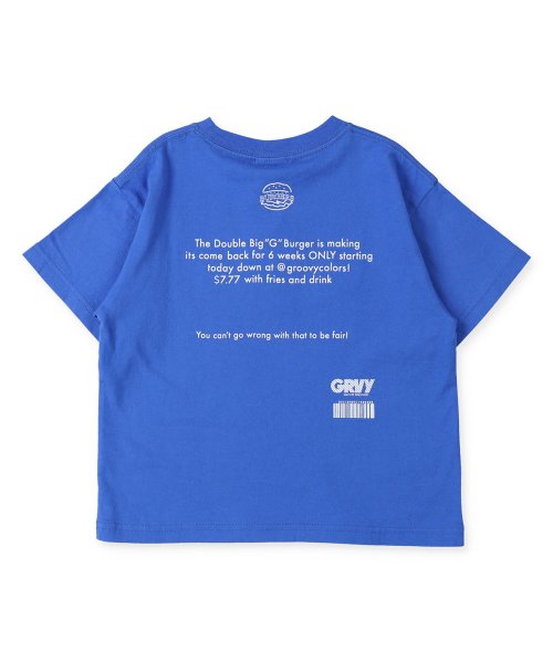 GROOVY COLORS(グルービーカラーズ)/天竺 HAMBURGER BIG Tシャツ/img02