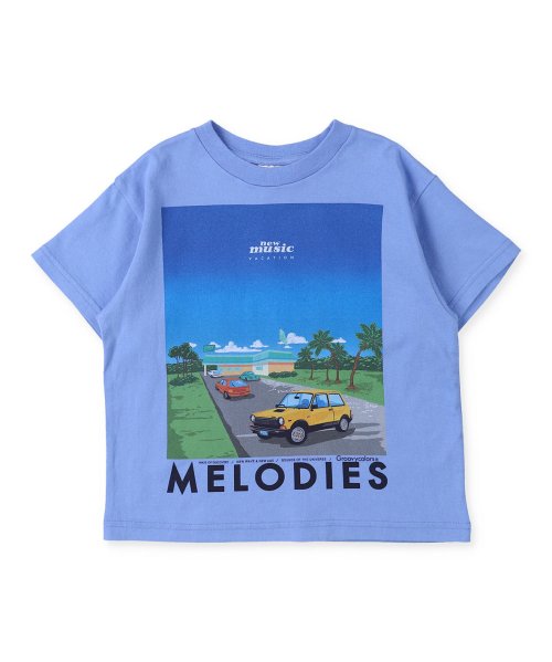 GROOVY COLORS(グルービーカラーズ)/天竺 MELODIES BIG Tシャツ/img11