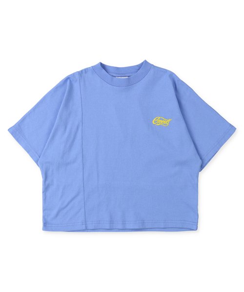 GROOVY COLORS(グルービーカラーズ)/天竺 DOLPHIN WIDE シルエット Tシャツ/img11