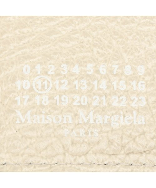 MAISON MARGIELA(メゾンマルジェラ)/メゾンマルジェラ 二つ折り財布 ミニ財布 ホワイト メンズ レディース Maison Margiela S56UI0140 P4455 H9677/img08