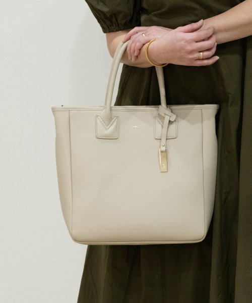 UNGRID bag(アングリッド　バッグ)/本革シュリンクレザー A4 トートバッグ/img10