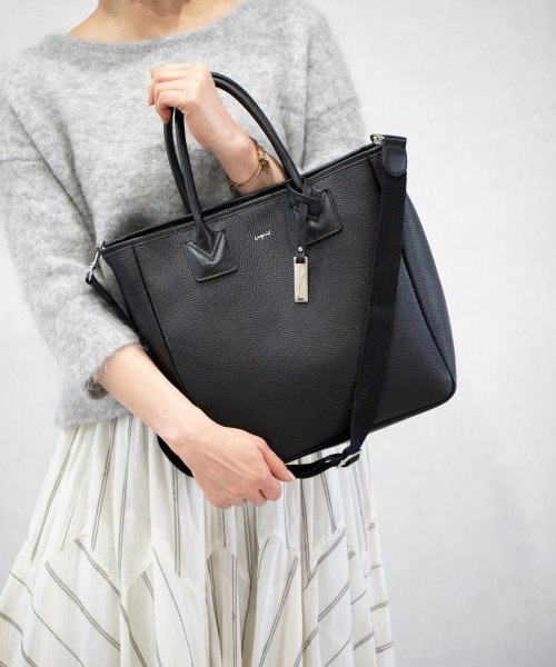 UNGRID bag(アングリッド　バッグ)/本革シュリンクレザー A4 トートバッグ/img14