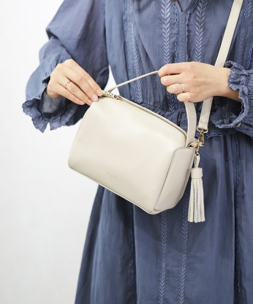 UNGRID bag(アングリッド　バッグ)/本革　ワンハンドル　ボックスハンドバッグ　2WAY ミニショルダーバッグ/img06