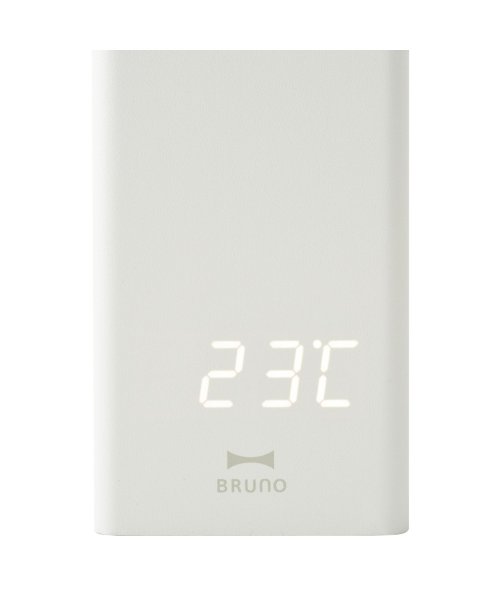 BRUNO(ブルーノ)/BRUNO ブルーノ 置時計 デジタル ペン立て ペンスタンドクロック PEN STAND CLOCK ホワイト グレー 白 BCA028/img07