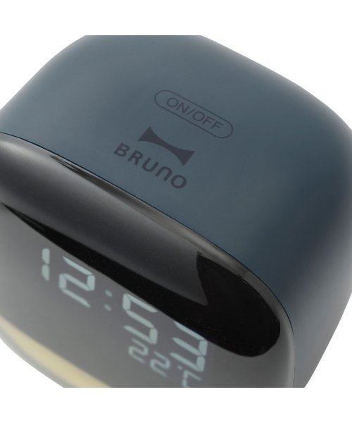 BRUNO(ブルーノ)/BRUNO ブルーノ 置時計 デジタル ナイトライトクロック NIGHT LIGHT CLOCK ネイビー ベージュ BCA029/img07