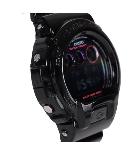 カシオ CASIO G－SHOCK 腕時計 DW－6900RGB－1JF ジーショック Gショック G－ショック メンズ レディース ブラック  黒(505231792) CASIO(CASIO) MAGASEEK