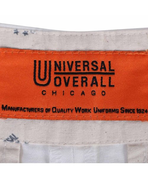 UNIVERSAL OVERALL(ユニバーサルオーバーオール)/ユニバーサルオーバーオール UNIVERSAL OVERALL パンツ ユーティリティークロップド メンズ レディース UTILITY CROPPED PT ホ/img08