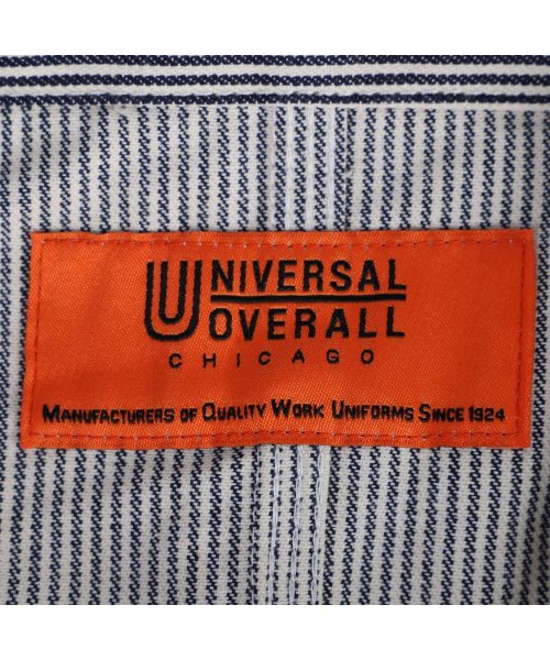 UNIVERSAL OVERALL(ユニバーサルオーバーオール)/ユニバーサルオーバーオール UNIVERSAL OVERALL ジャケット カバーオール アウター メンズ COVERALL ブラック 黒 U23134225－/img03