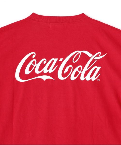 FREE'S MART(フリーズマート)/Coca－Cola Tシャツ/img01