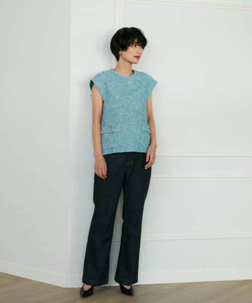 《SUPERIOR CLOSET》別注フレアデニム《Healthy DENIM》 Healthy