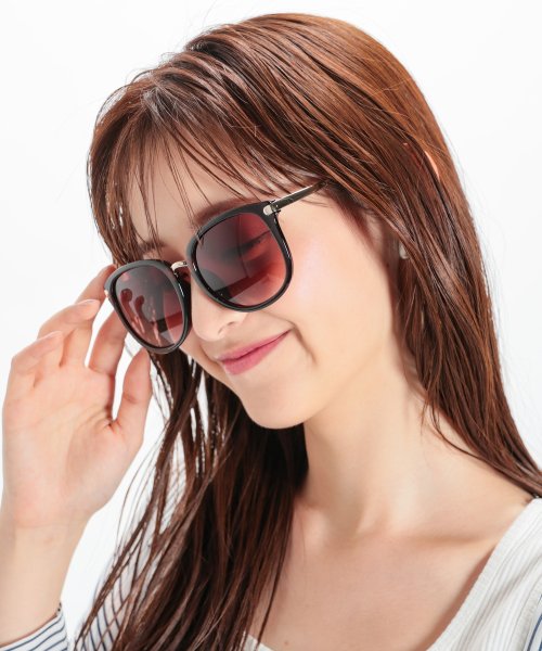 Honeys(ハニーズ)/フロントセルサングラス 眼鏡 サングラス ファッション眼鏡 カラーレンズ /img18