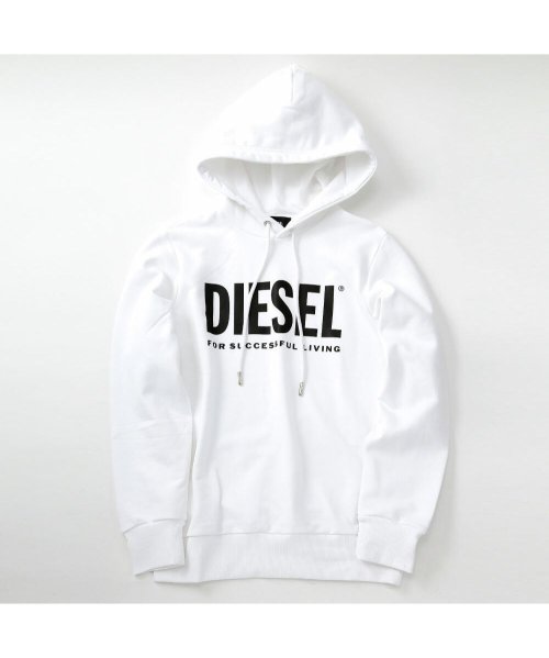 DIESEL(ディーゼル)/ディーゼル DIESEL パーカー フーディー メンズ レディース スウェット ブラック/ホワイト/ネイビー/ブルー/グレー S－XXL 大きいサイズ 00SW/img07