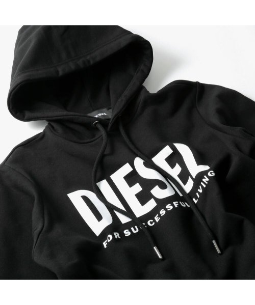 DIESEL(ディーゼル)/ディーゼル DIESEL パーカー フーディー メンズ レディース スウェット ブラック/ホワイト/ネイビー/ブルー/グレー S－XXL 大きいサイズ 00SW/img14