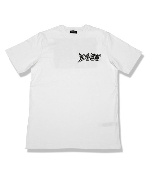 DIESEL(ディーゼル)/ディーゼル DIESEL Tシャツ 半袖 メンズ トップス ブランド クルーネック シャツ カットソー カジュアル T－JUST－T31 白 黒 S M L X/img03