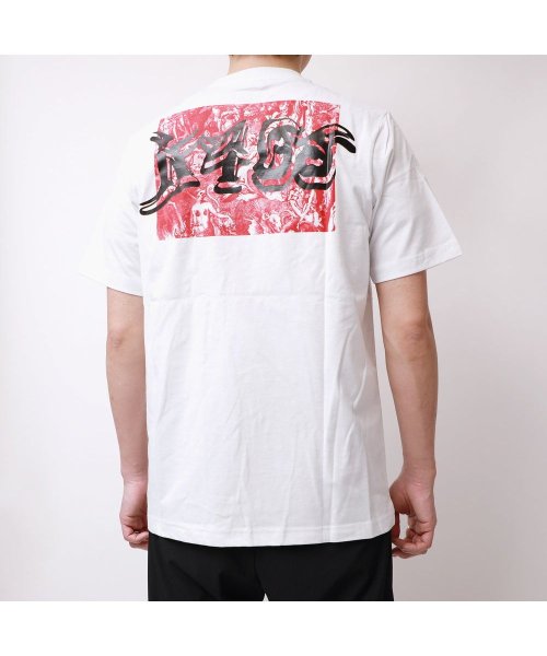 DIESEL(ディーゼル)/ディーゼル DIESEL Tシャツ 半袖 メンズ トップス ブランド クルーネック シャツ カットソー カジュアル T－JUST－T31 白 黒 S M L X/img07