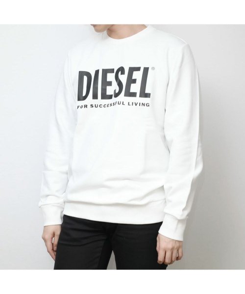 DIESEL(ディーゼル)/ディーゼル DIESEL トレーナー スウェット メンズ レディース ロゴ トップス ブラック/ホワイト/ネイビー/グレー/オレンジ S－XXL 大きいサイズ /img06