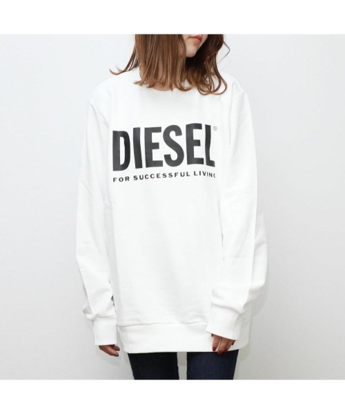 DIESEL(ディーゼル)/ディーゼル DIESEL トレーナー スウェット メンズ レディース ロゴ トップス ブラック/ホワイト/ネイビー/グレー/オレンジ S－XXL 大きいサイズ /img07