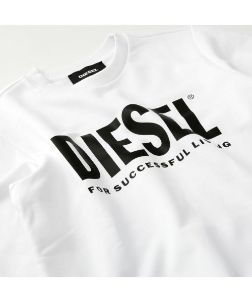 DIESEL(ディーゼル)/ディーゼル DIESEL トレーナー スウェット メンズ レディース ロゴ トップス ブラック/ホワイト/ネイビー/グレー/オレンジ S－XXL 大きいサイズ /img10