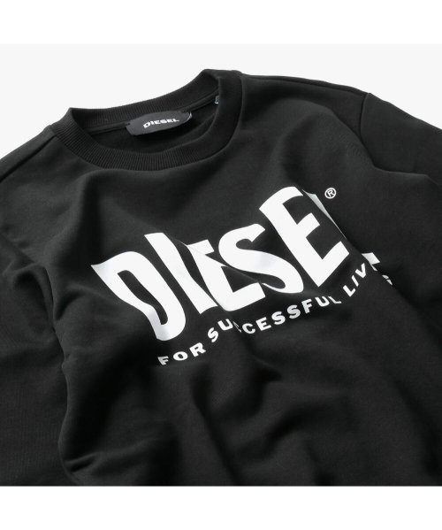 DIESEL(ディーゼル)/ディーゼル DIESEL トレーナー スウェット メンズ レディース ロゴ トップス ブラック/ホワイト/ネイビー/グレー/オレンジ S－XXL 大きいサイズ /img15