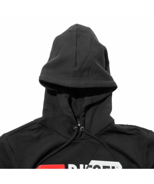 ディーゼル DIESEL S－GIRK－HOOD－CUTY パーカー メンズ フーディー トップス スウェット 長袖 トレーナー ロゴ プルオーバー ホワイト/ トップス OC1426872446(10868円)