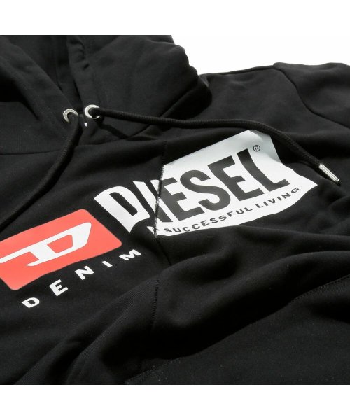 ディーゼル DIESEL S－GIRK－HOOD－CUTY パーカー メンズ フーディー トップス スウェット 長袖 トレーナー ロゴ プルオーバー ホワイト/ トップス OC1426872446(10868円)