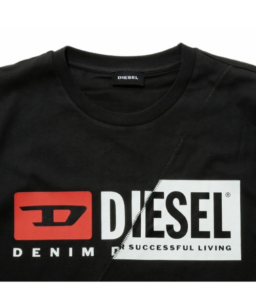 DIESEL(ディーゼル)/ディーゼル DIESEL T－DIEGO－LS－CUTY Tシャツ メンズ 長袖 トップス ロングTシャツ ロンT カットソー ボックスロゴ シャツ カジュアル/img08