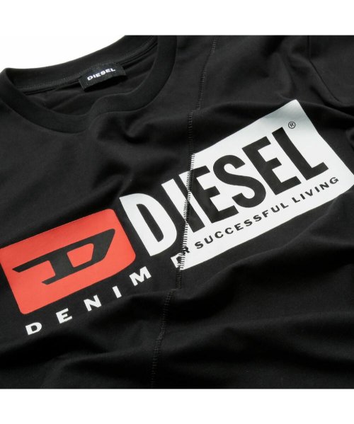 DIESEL(ディーゼル)/ディーゼル DIESEL T－DIEGO－LS－CUTY Tシャツ メンズ 長袖 トップス ロングTシャツ ロンT カットソー ボックスロゴ シャツ カジュアル/img09