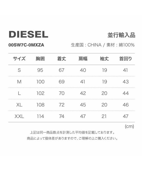 DIESEL(ディーゼル)/ディーゼル DIESEL ポロシャツ メンズ 半袖 トップス 半袖ポロシャツ ブランド シャツ 無地  クールビズ ビジカジ 白 黒 S M L XL XXL /img04