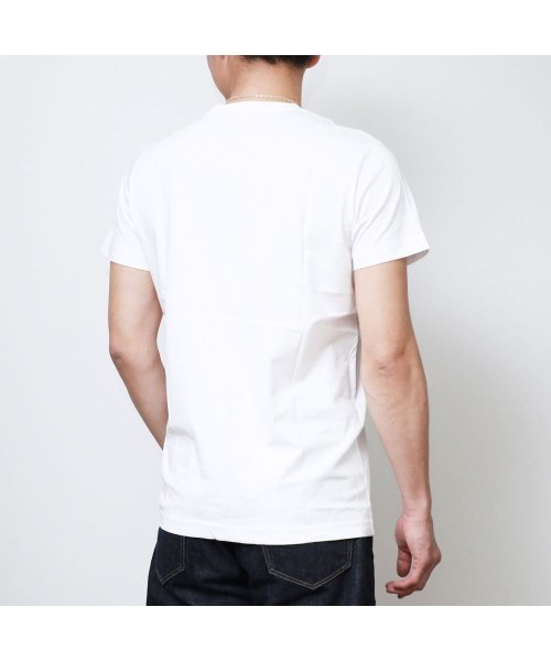 DIESEL(ディーゼル)/ディーゼル DIESEL Tシャツ メンズ トップス シャツ 半袖 クルーネック ブランド カジュアル ストリート XS S M L XL XXL 白 黒 おし/img05