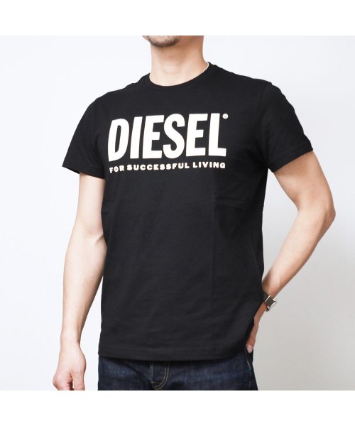 DIESEL(ディーゼル)/ディーゼル DIESEL Tシャツ メンズ トップス シャツ 半袖 クルーネック ブランド カジュアル ストリート XS S M L XL XXL 白 黒 おし/img06