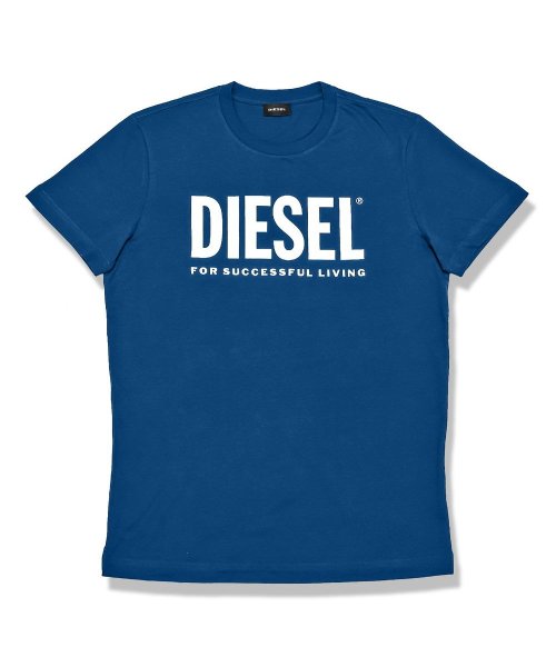 DIESEL(ディーゼル)/ディーゼル DIESEL Tシャツ メンズ トップス シャツ 半袖 クルーネック ブランド カジュアル ストリート XS S M L XL XXL 白 黒 おし/img08