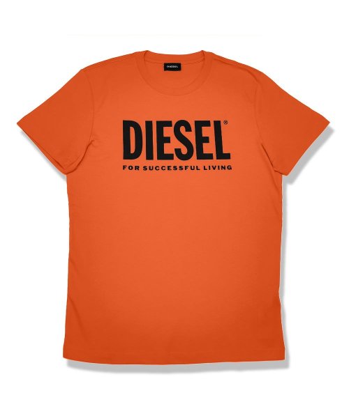 DIESEL(ディーゼル)/ディーゼル DIESEL Tシャツ メンズ トップス シャツ 半袖 クルーネック ブランド カジュアル ストリート XS S M L XL XXL 白 黒 おし/img09