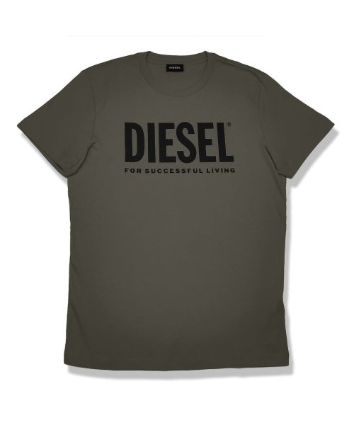 DIESEL(ディーゼル)/ディーゼル DIESEL Tシャツ メンズ トップス シャツ 半袖 クルーネック ブランド カジュアル ストリート XS S M L XL XXL 白 黒 おし/img10