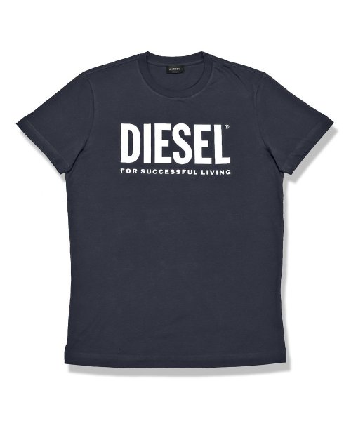 DIESEL(ディーゼル)/ディーゼル DIESEL Tシャツ メンズ トップス シャツ 半袖 クルーネック ブランド カジュアル ストリート XS S M L XL XXL 白 黒 おし/img11