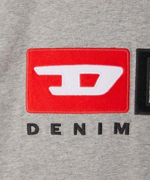 DIESEL(ディーゼル)/ディーゼル DIESEL Tシャツ A03766 0AAXJ  メンズ トップス 半袖 クルーネック ロゴT カットソー シャツ カジュアル 白 黒 XS S /img14